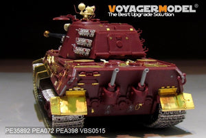 Voyager Model PE35892 WWII German King Tiger Final version for MENG 1/35 – zdjęcie 9