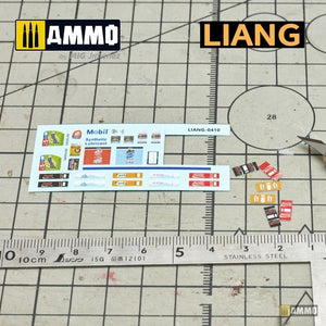 Liang 0410 3D-print Model Civilian Supplies 1/35 – zdjęcie 5