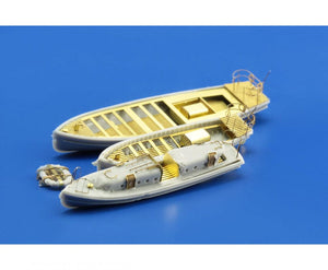 Eduard 53140 USS CV-5 Yorktown part 1 cranes &amp;amp; life boats MERIT 1/350 – zdjęcie 4
