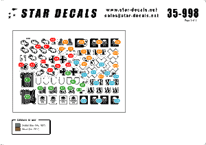 Star Decals 35-998 STURM 2. StuG III Ausf B 1/35 – zdjęcie 2