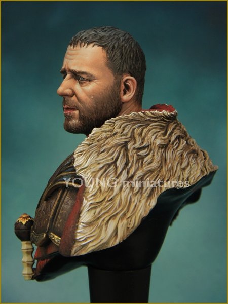 Young Miniatures YH1840 Roman General 1st Century AD 1/10 – immagine 4
