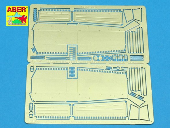 Aber 35A083 Stowage boxes for M 8/20 1/35