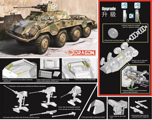 Dragon 6969 Sd.Kfz.234/3 w/2cm Schwebelafette (2cm) 1/35 – zdjęcie 2