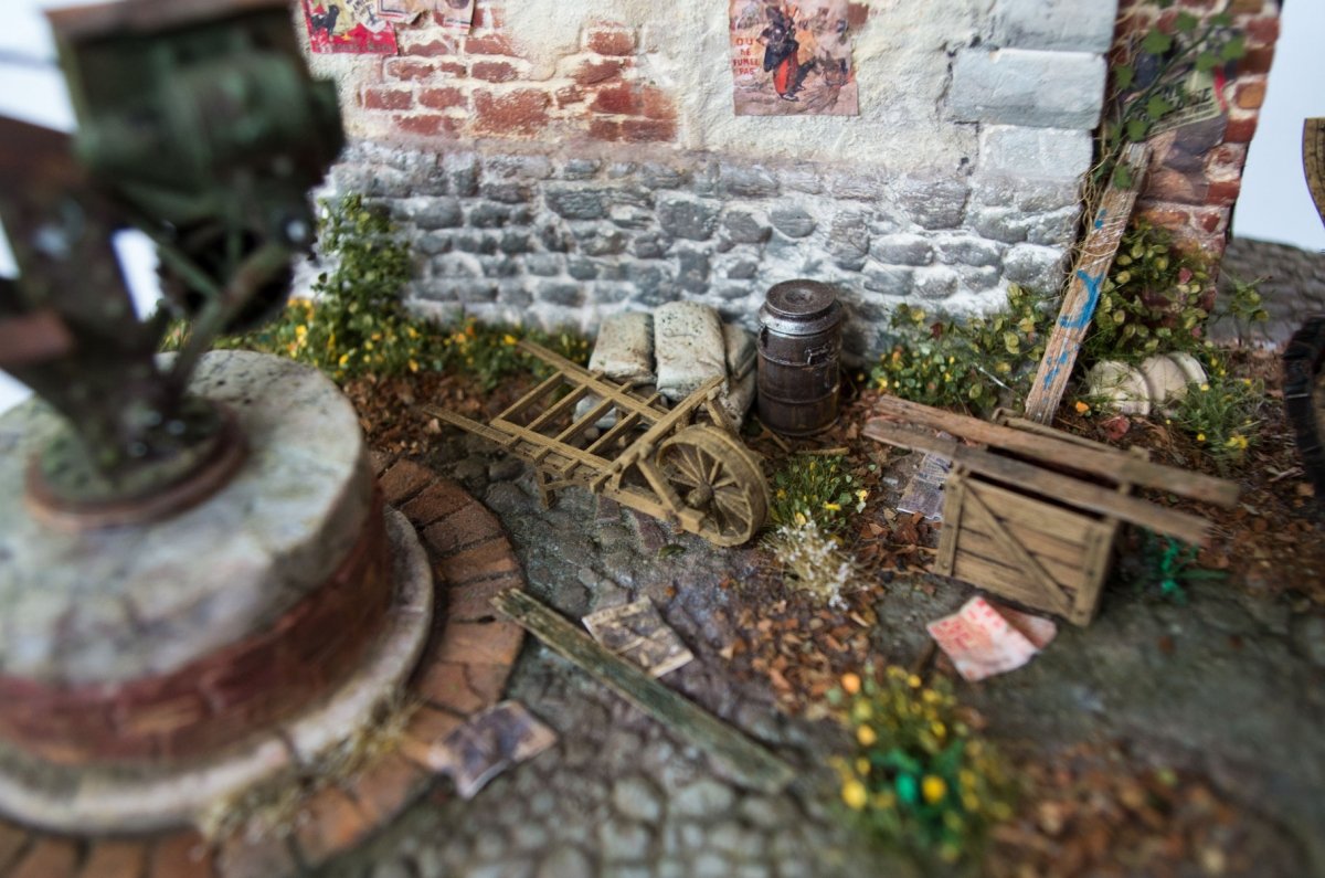 RT-Diorama 35601 Wheelbarrow 1/35 – zdjęcie 3