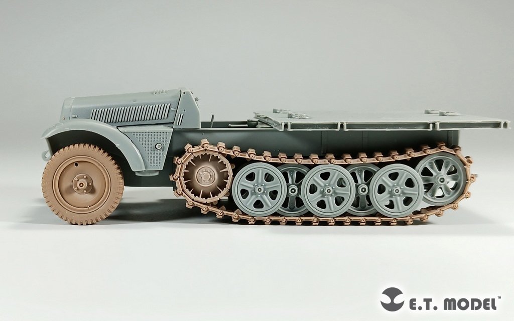 ET Model P35-066 WWII German Sd.kfz.250/Sd.kfz.10 Sprockets &amp;amp; Track links ( 3D Printed ) 1/35 – image 11