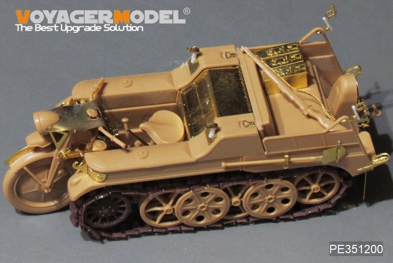 Voyager Model PE351200 WWII German Sd.Kfz.2 kleines Kettenkard for TAMIYA 35377 1/35 – image 10