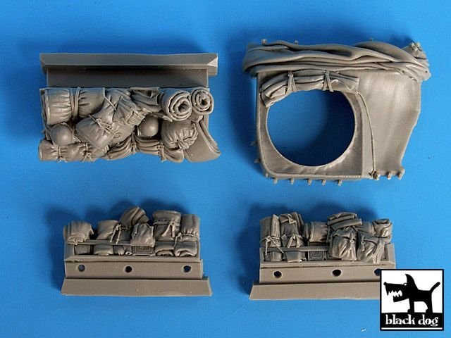 Black Dog T35035 US M2 accessories set N 1/35 – image 3