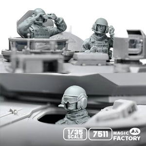 Magic Factory 7511 Modern US Army Combat Vehicle Crew Set (2020s) 1/35 – image 4