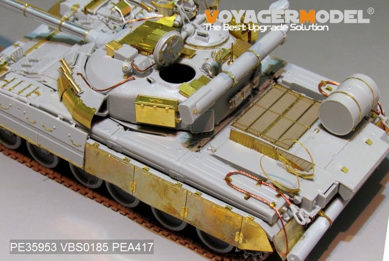 Voyager Model PE35953 Modern Russian T-80UD Main Battle Tank（smoke discharger include）For TRUMPETER 09527 1/35 – image 13