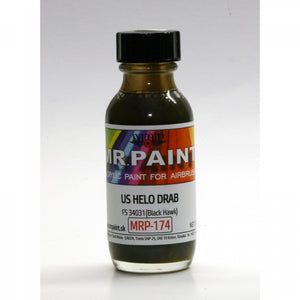 MR. Paint MRP-174 US HELO DRAB UH-60 Black Hawk 30ml – zdjęcie 2