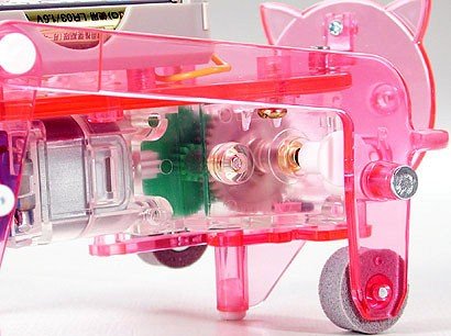 Tamiya 71111 Mechanical Pig - Shaking Head Type – zdjęcie 4