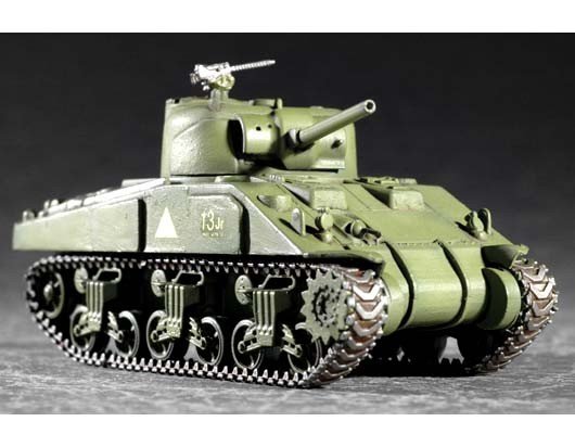 Trumpeter 07223 M4 (Mid) CHAR (1/72)
