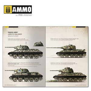 AMMO of Mig Jimenez 6145 T-34 Colors. T-34 Tank Camouflage Patterns in WWII (Multilingual) – image 4