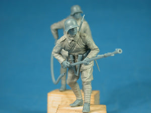 Copper State Models F35-045 German Freikorps flamethrower squad 1/35 – immagine 2
