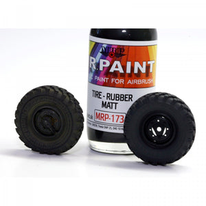 MR. Paint MRP-173 TYRE-RUBBER MATT 30ml – zdjęcie 2