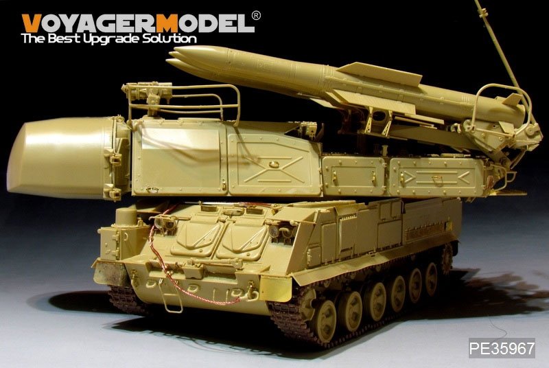 Voyager Model PE35967 Modern Russian 9K37M BUK Air Defense Missile System Upgrade set For PANDA PH35033 1/35 – zdjęcie 12