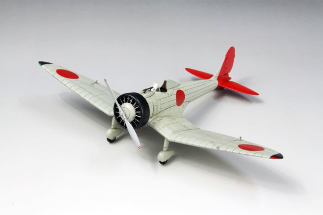 Fine Molds FB27 IJN 9-shi Experimental Single-Seated Fighter Mitsubishi Ka-14 1/48