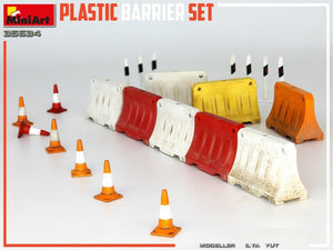 MiniArt 35634 PLASTIC BARRIER SET 1/35 – zdjęcie 3