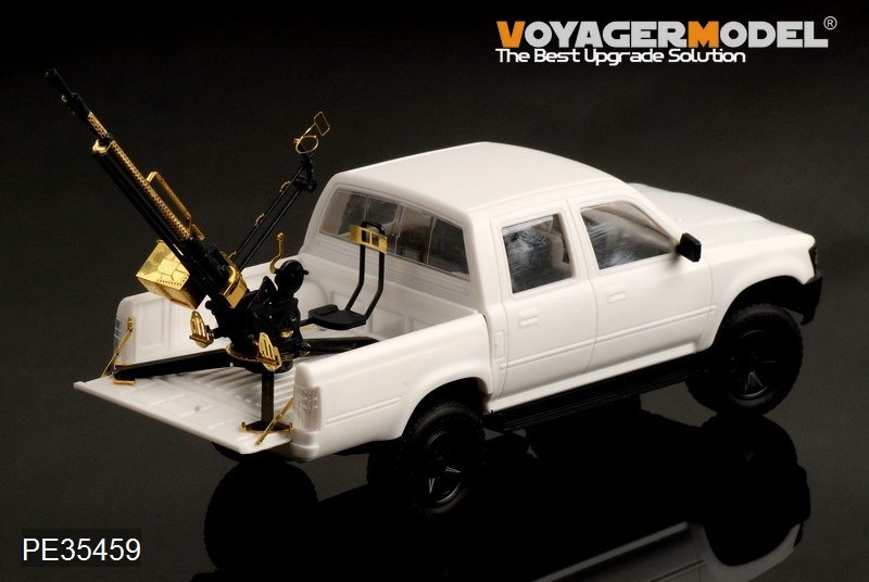 Voyager Model PE35459 Modern PICK UP w/ZPU-1 for MENG VS-001 1/35 – image 9