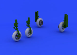 Eduard 648235 F-86F wheels 1/48 (HASEGAWA) – zdjęcie 2