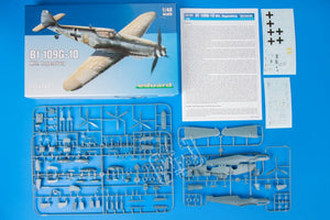 Eduard 84168 Bf 109G-10 Mtt. Regensburg 1/48 – zdjęcie 8