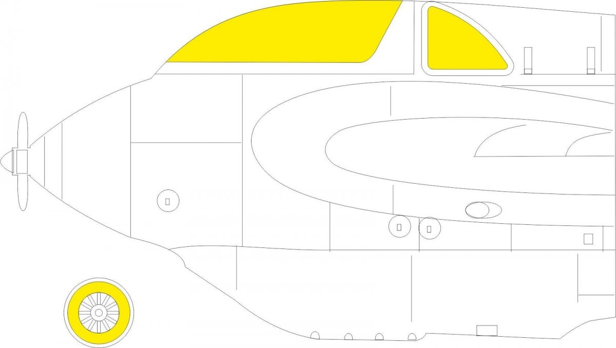 Eduard 644124 Me 163B LööKplus GASPATCH MODELS 1/48 – image 2