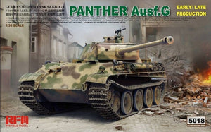Rye Field Model 5018 Panther Ausf.G Early/Late Production 1/35
