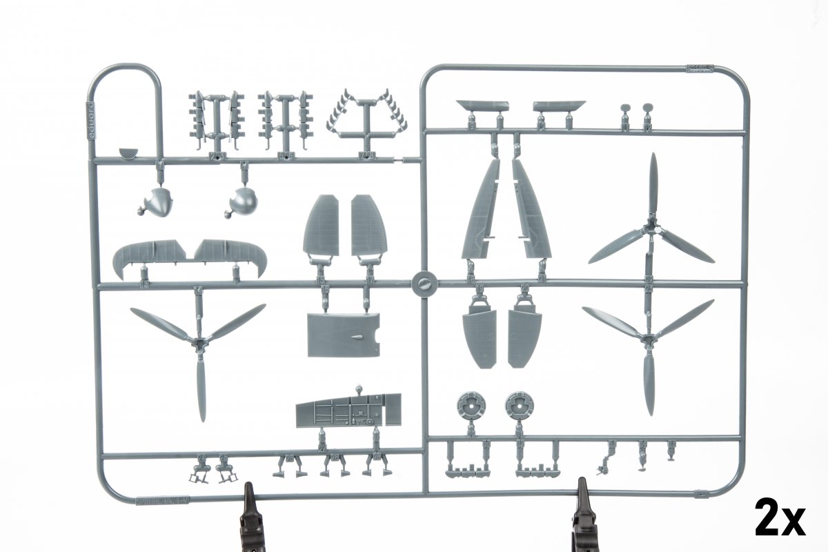 Eduard 11157 SPITFIRE STORY: Southern Star DUAL COMBO 1/48 – zdjęcie 11