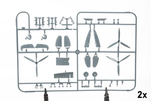 Eduard 11157 SPITFIRE STORY: Southern Star DUAL COMBO 1/48 – zdjęcie 11