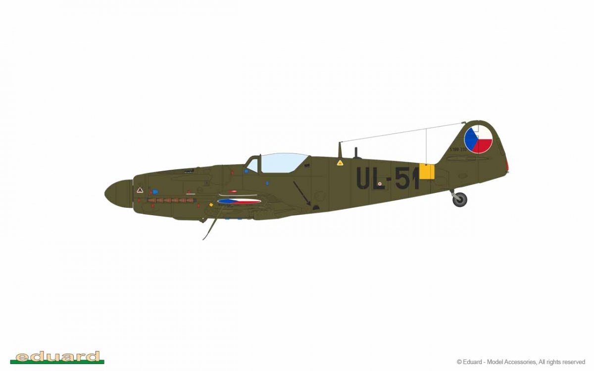 Eduard 2141 MEZEK DUAL COMBO 1/72 – zdjęcie 21