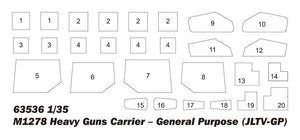 I Love Kit 63536 M1278 Heavy Guns Carrier – General Purpose (JLTV-GP) 1/35 – image 6