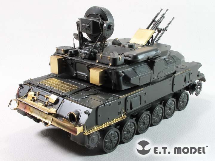 E.T. Model E35-258 German Flakpanzer GEPARD A1/A2 (For MENG TS-030) 1/35 – zdjęcie 4