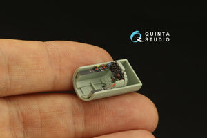 Quinta Studio QD72047 Me-262A 3D-Printed &amp;amp; coloured Interior on decal paper (Academy) 1/72 – zdjęcie 7