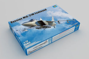 Trumpeter 01681 Russian MiG-31M Foxhound 1/72 – zdjęcie 2