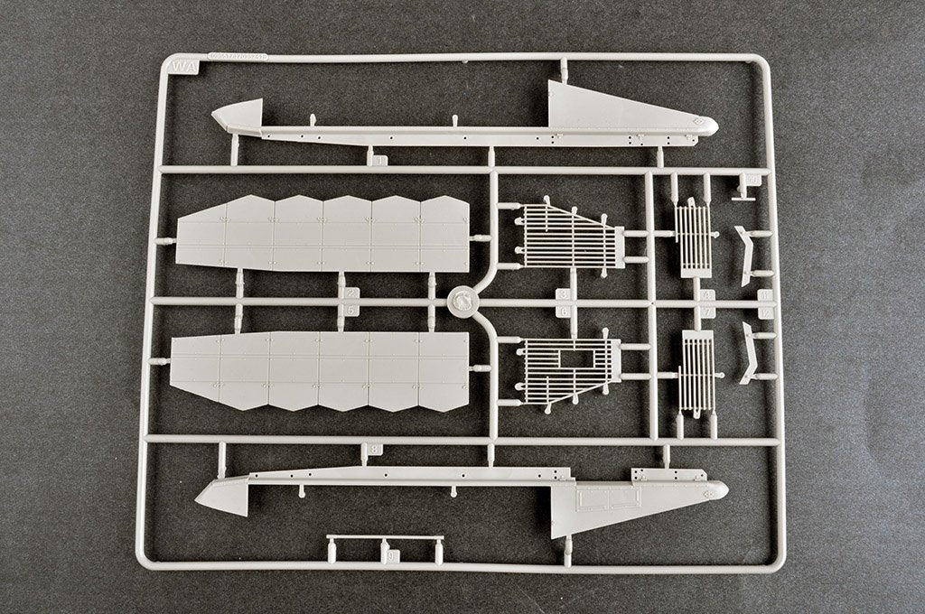 Trumpeter 09610 Russian T-72B3 with 4S24 Soft Case ERA &amp;amp; Grating Armour 1/35 – zdjęcie 14