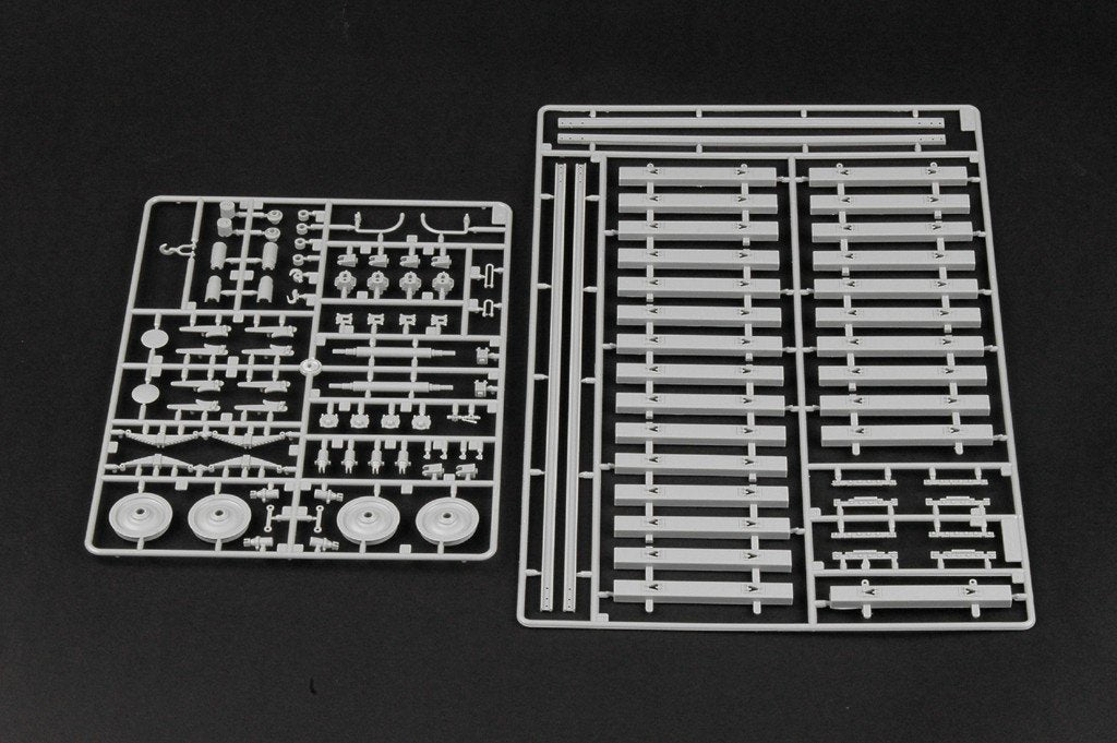 Trumpeter 01511 German Kanonen und Flakwagen 1/35 – zdjęcie 7