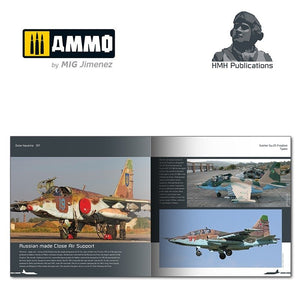 HMH Publications DH-017 Sukhoi Su-25 Frogfoot (English VErsion) – zdjęcie 2