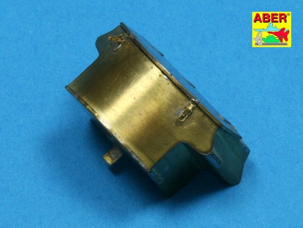 Aber 35A104 Turret stowage bin for Pz.Kpfw. III 1/35 – zdjęcie 5