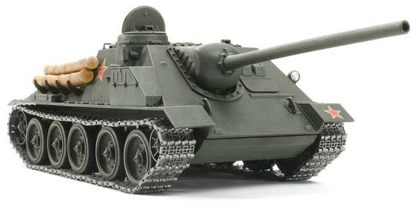 Tamiya 25104 Russian SU-100 Kit 1/25 – zdjęcie 2