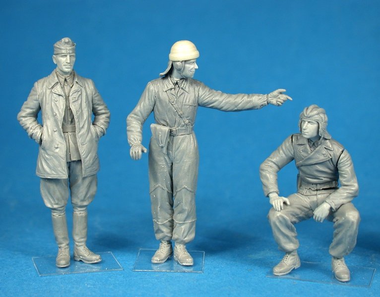 MiniArt 35157 HUNGARIAN TANK CREW 1/35 – zdjęcie 3