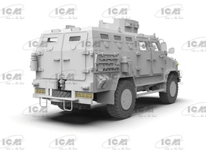 ICM 35015 Kozak-2 Ukrainian National Guard 1/35 – zdjęcie 4