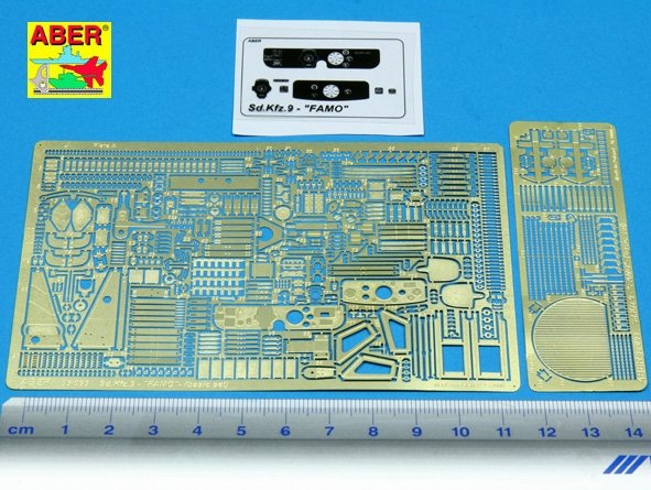 Aber 35093 Sd.Kfz.9 FAMO Vol.1 - basic set (TAM) (1/35) – image 2