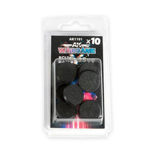 AK Interactive AK1101 ROUND BASE 25MM X10 UNITS – image 2