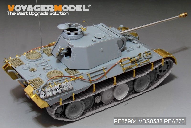Voyager Model PE35984 WWII German Panther A Tank Early version Basic For TAKOM 2097 1/35 – image 3
