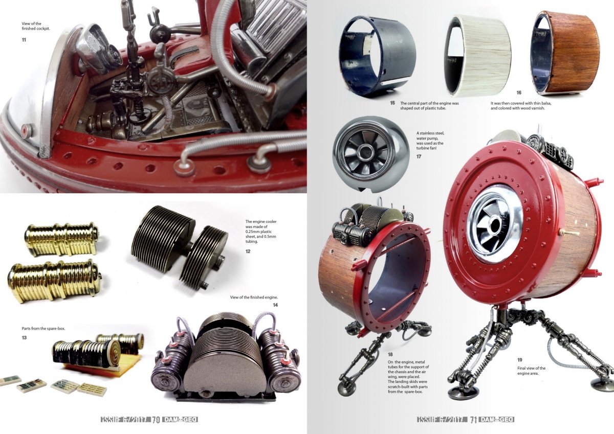 ABTEILUNG ABT716 DAMAGED MAGAZINE 06 (English) – zdjęcie 2