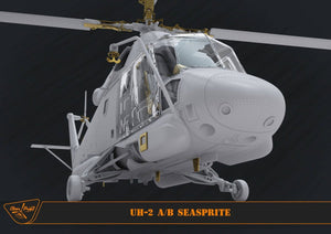 Clear Prop! CP72002 UH-2 A/B Seasprite ADVANCED KIT 1/72 – zdjęcie 12