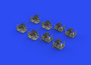 Eduard 653008 5&amp;quot;/25 caliber gun Mk.10 PRINT 1/350 – image 3