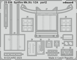 Eduard 23036 Spitfire Mk. IXc AIRFIX 1/24 – zdjęcie 2