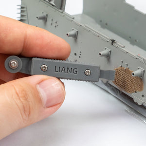 Liang 0229A Tools for Zimmerit Coat – zdjęcie 4