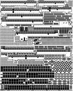 Pontos 37041F1 USS LHD-1 Wasp Detail Up Set 1/350 – immagine 14